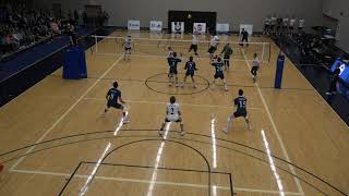 TWU Spartans vs. Saskatchewan Huskies | CanWest Men's Volleyball | 2019-2020