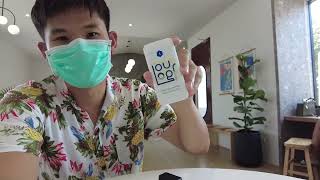 VLOG ไปคาเฟ่กันต์ : สงกรานต์ 65 ตะลุยตลาดน้ำบางน้ำผึ้ง อาบน้ำมนต์พระเจ้าตาก และ ourlog.bkk