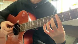 「Gunzyou」ーYOASOBI Fingerstyle Guitar cover