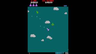 Arcade: Time Pilot (1982 Konami)