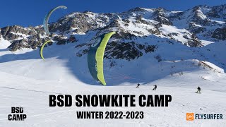 BSD snowkite camp 2022-2023 Video presentation #2