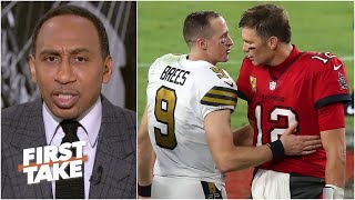 What’s at stake in the Brady vs. Brees playoff game? | First Take