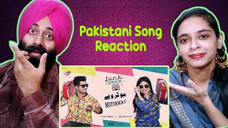 Punjabi React to Motorway | Tahir Abbas ft. Elizabeth Rai | Latest Punjabi song