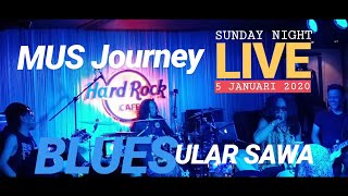 BLUES ULAR SAWA | ft Black Wings\n(Mus Journey Showcase @ HRCKL 2020)