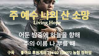 주 예수 나의 산 소망 Living Hope 은혜로운 기도음악 1 시간