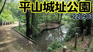 平山城址公園 (220903)