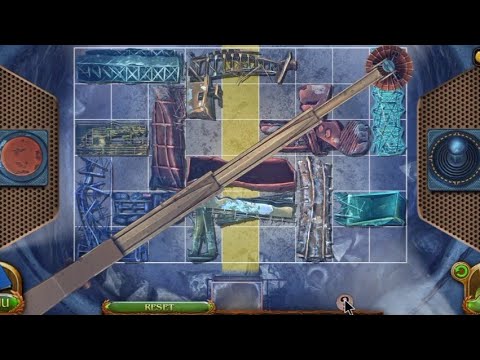Crane puzzle : Lost Lands 7;- Redemption Walkthrough