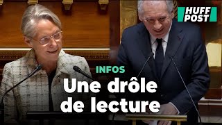 Au Sénat, la lecture du discours de François Bayrou par Élisabeth Borne a tenu ses promesses