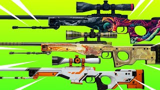 CS:GO - Best AWP Skins! (2020)