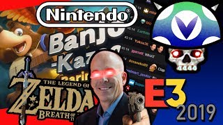 [Vinesauce] Joel - E3 2019: Nintendo ( With Chat )