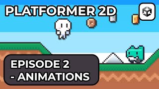 Making a 2D Platformer In Unity 6 - Episode 2 (Animations)
