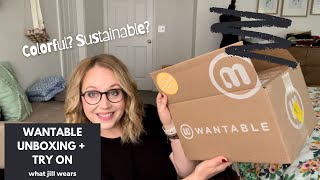 WANTABLE Unboxing + Try On! MAY 2023! Colorful?!