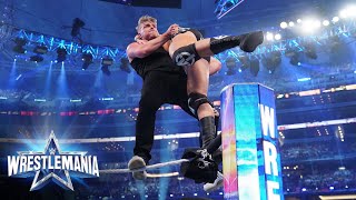 Pat McAfee delivers a stupendous Superplex: WrestleMania 38 (WWE Network Exclusive)