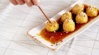 쫄깃쫄깃한 찹쌀에 달콤한 꿀 환상의 조합 '대구꿀떡' (Daegu honey rice cake) +eng