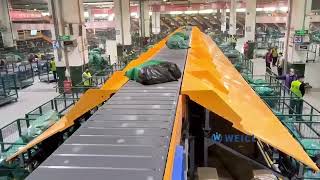 narrow belt sorter - Hangzhou Wei CL Technology Co., Ltd