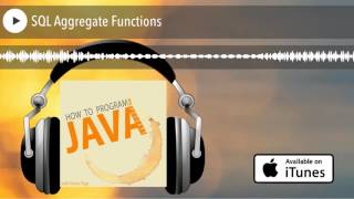 SQL Aggregate Functions