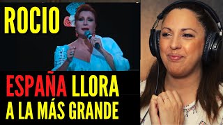 ROCIO JURADO | PORQUE ES LA MÁS GRANDE ? |VOCAL Coach REACTION & ANALYSIS