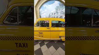 Beautiful Classic Chrysler Checkered NYC Taxicab! #shorts.