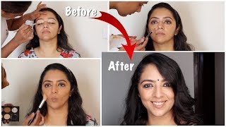 Doing a Full Face Beauty Makeover | Day Make-up Look