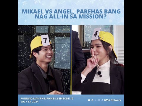 Running Man Philippines 2 Mikael VS Angel, nag ALL-IN??? Episode 19