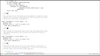 multiple cursors example