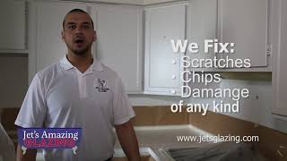 Jets Amazing Glazing Kitchen Counter Repair