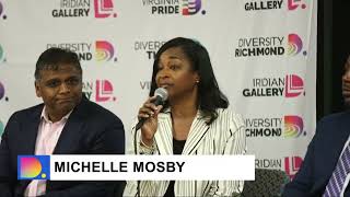 Michelle Mosby's opening statement at 'I Vote With Pride' Richmond mayor forum