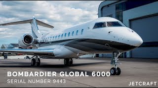 Bombardier Global 6000 sn 9443