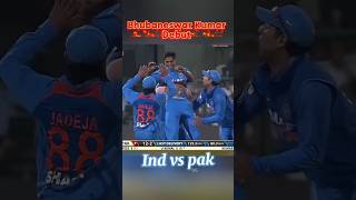 Bhuvneshwar Kumar Best Spell Against Pakistan On Debut | #shorts #cricket #trending