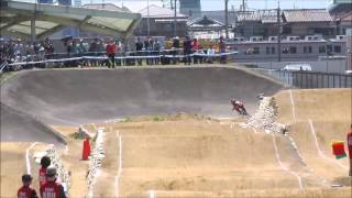 2013　JBMXFジャパンシリーズ　W１　Boys9-10歳クラス　予選から決勝