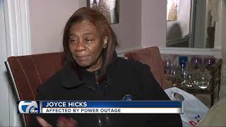 DTE power outage in northwest Detroit caused by equipment issue
