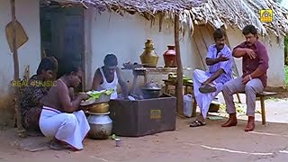 டேய் எங்க ரெண்டு பேருக்கு சாப்பிட சூடா இட்லி வச்சி குடுப்பா! Goundamanai Prabhu Food Comedy