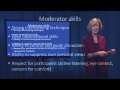Fundamentals of Qualitative Research Methods: Focus Groups (Module 4)