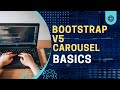 Bootstrap v5 Carousel Tutorial - Performance, Optimization, Custom Image Sizes, & Accessibility