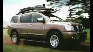 2004 Nissan Armada Commercial