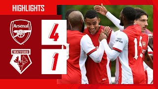 HIGHLIGHTS | Arsenal vs Watford (4-1) | Nketiah, Lacazette, Tierney, Azeez