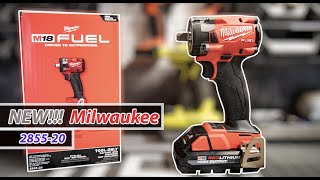 NEW!!! Milwaukee Gen3 Compact Impact Wrench