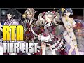 Epic Seven - RTA TIER LIST !!!