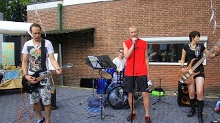 The Rebellion - Through Glass (Emmen, Gooi Maar In Mijn Pet-festival, 30-08-2015)