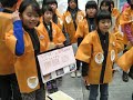 福島県伊達市五十沢小学校児童たちのふるさと自慢2