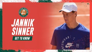 Get to know Jannik Sinner | Roland-Garros 2023
