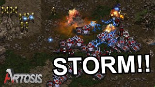 Shuttles, Siege Tanks and Storms, Oh My - Mini vs. Scan - PvT - Game 1