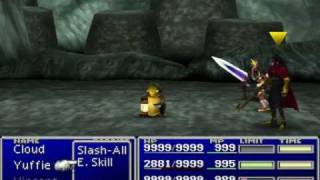 FFVII - Gameshark Goodies - Tonberry @ Whirlwind Maze