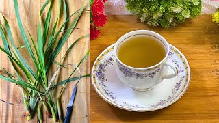 How to make Lemongrass Tea | Lemongrass Tea With Multiple Health Benefits Recipe | weight loss