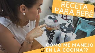 RECETA FÁCIL BEBE EXPRESS+ BABYMOOV NUTRIBABY + ¿ME SALDRÁ BIEN?