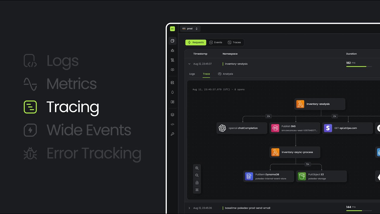 Baselime Modern Cloud Observability Youtube Baselime Modern Cloud Observability Youtube