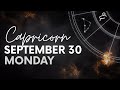 Capricorn - Today's Horosope - September 30, 2024