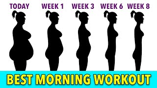BEST MORNING WORKOUT //FULL BODY WEIGHT LOSS