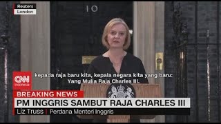 PM Inggris Sambut Raja Charles III