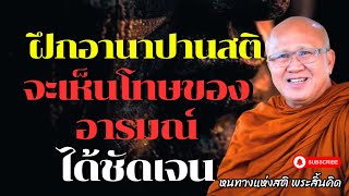 ฝึกอานาปานสติจะเห็นโทษของอารมณ์ได้ชัดเจน| พระสิ้นคิด หลวงตาสินทรัพย์ อานาปานสติ หนทางแห่งสติ  ธรรมะ